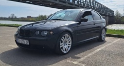 Prodajem BMW E46 320 COMPACT DIZEL M PAKET