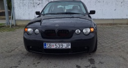 Prodajem BMW E46 320 COMPACT DIZEL M PAKET