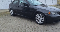 Prodajem BMW E46 320 COMPACT DIZEL M PAKET