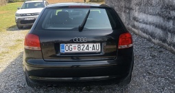 Audi A3 1.9TDI 235tkm V.servis