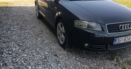 Audi A3 1.9TDI 235tkm V.servis