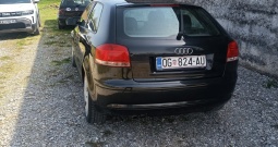 Audi A3 1.9TDI 235tkm V.servis