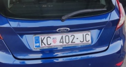 Ford Fiesta 2016., reg. 12.2026.