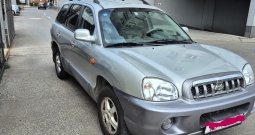 Hyundai Santa Fe 2003. god - 4x4, automatski mjenjač, kožna sjedala