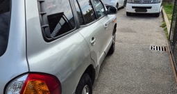 Hyundai Santa Fe 2003. god - 4x4, automatski mjenjač, kožna sjedala