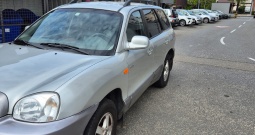 Hyundai Santa Fe 2003. god - 4x4, automatski mjenjač, kožna sjedala