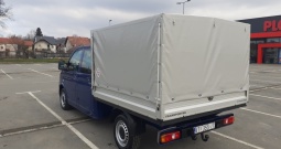 VW Transporter T5 2.0 tdi, 2015.g, dupla kabina + sanduk