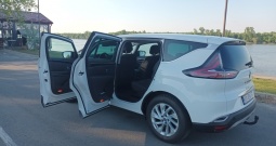 Prodajem renault espace 1.6 god. 2017. Reg. Do 3 mj. 2027.