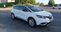 Prodajem renault espace 1.6 god. 2017. Reg. Do 3 mj. 2027.