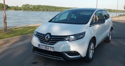 Prodajem renault espace 1.6 god. 2017. Reg. Do 3 mj. 2027.