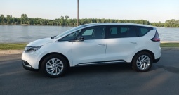 Prodajem renault espace 1.6 god. 2017. Reg. Do 3 mj. 2027.