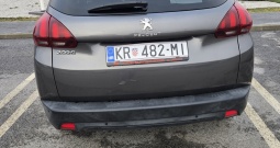 Peogeot 2008 1,2 96 kw