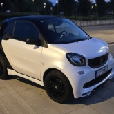 Smart fortwo coupe BRABUS look automatik