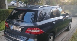 Mercedes ML 250 Bluetec 4matic, 131 000 km, registriran do 9 mjeseca 2026