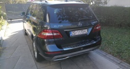 Mercedes ML 250 Bluetec 4matic, 131 000 km, registriran do 9 mjeseca 2026