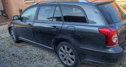 Toyota Avensis 2.0 D4D, 2008.g, reg 11/26, zamjena za SUV uz nadoplatu