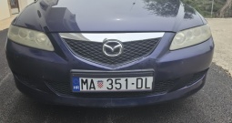 Mazda 6 2.0 dizel 89kw