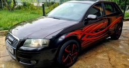 Audi A3 Sportback 1,9 TDi, odlično stanje, 2x alu 16"reg. 01/2027