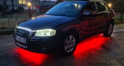 Audi A3 Sportback 1,9 TDi, odlično stanje, 2x alu 16"reg. 01/2027