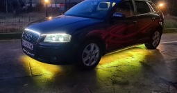 Audi A3 Sportback 1,9 TDi, odlično stanje, 2x alu 16"reg. 01/2027