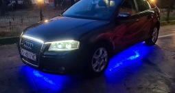 Audi A3 Sportback 1,9 TDi, odlično stanje, 2x alu 16"reg. 01/2027