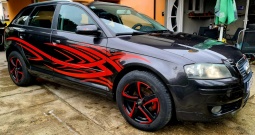 Audi A3 Sportback 1,9 TDi, odlično stanje, 2x alu 16"reg. 01/2027