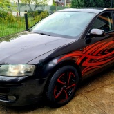 Audi A3 Sportback 1,9 TDi, odlično stanje, 2x alu 16"reg. 01/2027