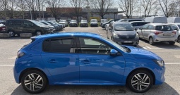 Peugeot 208 allure 1, 2 puretech 100