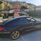 BMW serija 4 GRAND COUPE 420i KOT NOV,UGODNO