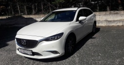 Mazda 6 karavan, 2015.g., registriran do 26. 10. 2026g