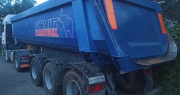 MAN TGX 18440 eev, 2014.g. 12/26 i Schmitz, 2007.g., reg. 10/26.g.