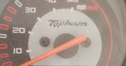 Piaggio Typhoon - Grižane, Crikvenica