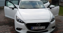 Mazda 3 g120 Sedan Challenge 2017.g, Reg. 01/2027 privatna prodaja čitaj