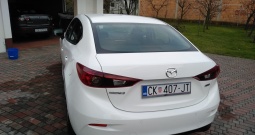 Mazda 3 g120 Sedan Challenge 2017.g, Reg. 01/2027 privatna prodaja čitaj