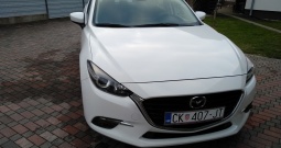 Mazda 3 g120 Sedan Challenge 2017.g, Reg. 01/2027 privatna prodaja čitaj