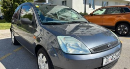 Ford Fiesta 1.3 benzin, kupljena u HR., samo 58ooo kilometara, klima