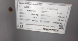 JUNGHEINRICH RUČNI VILIČAR EJC 212 G115 DZ 470