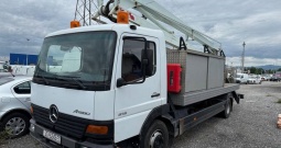 MERCEDES ATEGO 815 *** KORPA ***