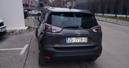 Opel Crossland X diesel, 43.000 km, 100 KS, 4,5 l/100 km, metalik, garažiran