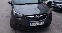 Opel Crossland X diesel, 43.000 km, 100 KS, 4,5 l/100 km, metalik, garažiran