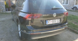 Tiguan Highline 2.0 l TDI SCRSnaga: 110 kW (150 PS) Modelska godina: 2018.