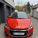 Peugeot 208 /109tkm/prvi vlasnik/hr auto/servisna knjiga/dvozonska klima/