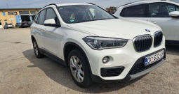 BMW X1, 2016. g. 196.000 km , oprema Advantage, nove ljetne gume, reg. do 06/26