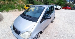 Mercedes- benz Avantgarde 140 A 138000 km reg godinu bez hrđe mala potrošnja