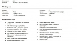 VW Passat 4motion 2,0 TDI BMT Highline
