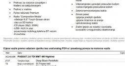 VW Passat 4motion 2,0 TDI BMT Highline