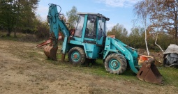Kombinirka Komatsu Fai, 1998.g., zglobna