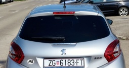 Peugeot 208 1.6 VTi Allure 2013, 93500km