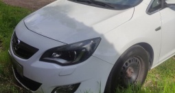 Opel Astra J Turbo sport (132kw)+ LPG