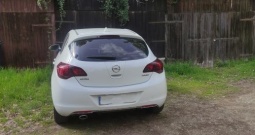 Opel Astra J Turbo sport (132kw)+ LPG
